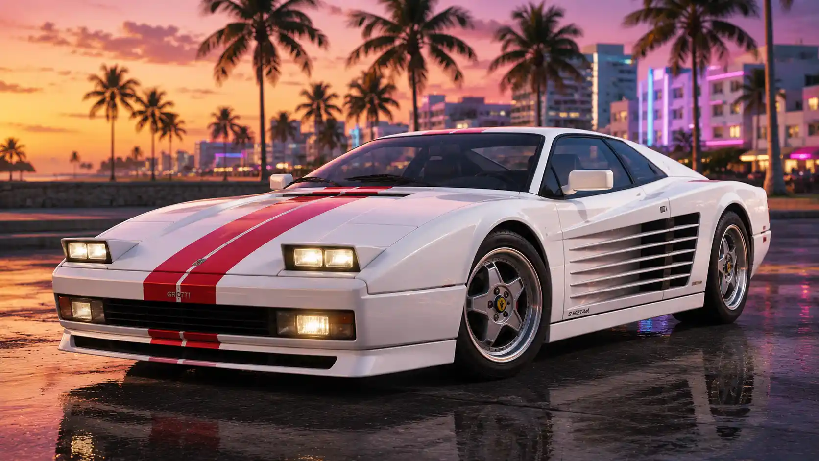 95 Grotti Cheetah.