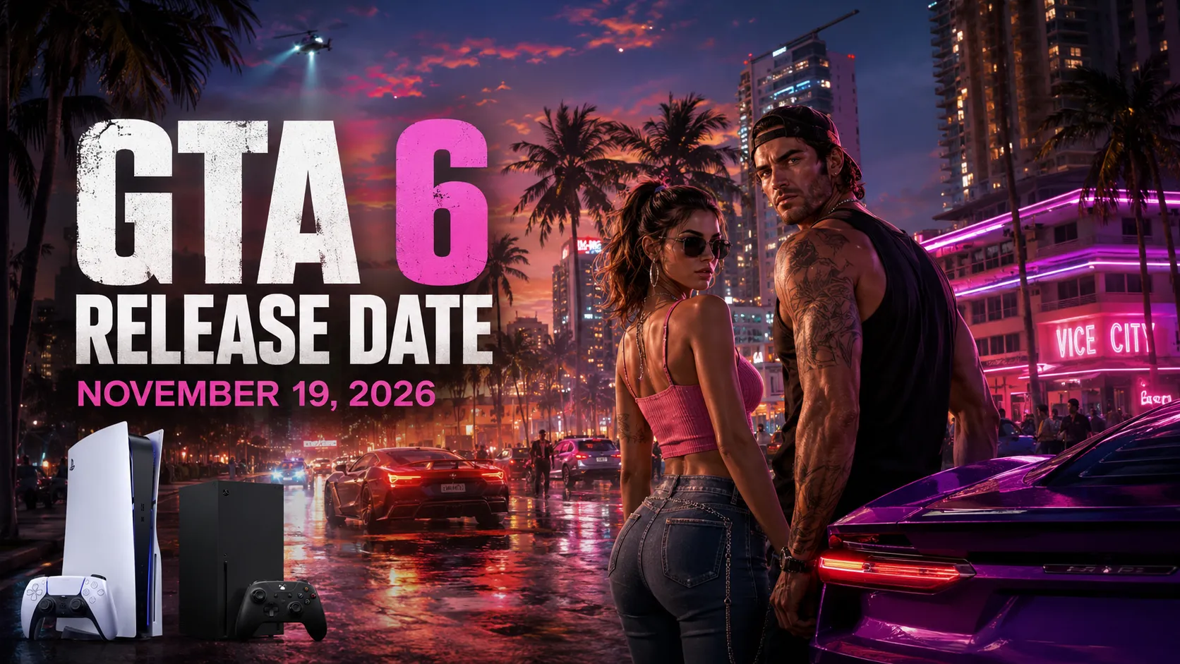 GTA 6 Release Date
