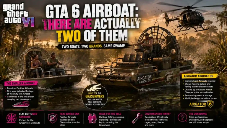 GTA 6 Airboat