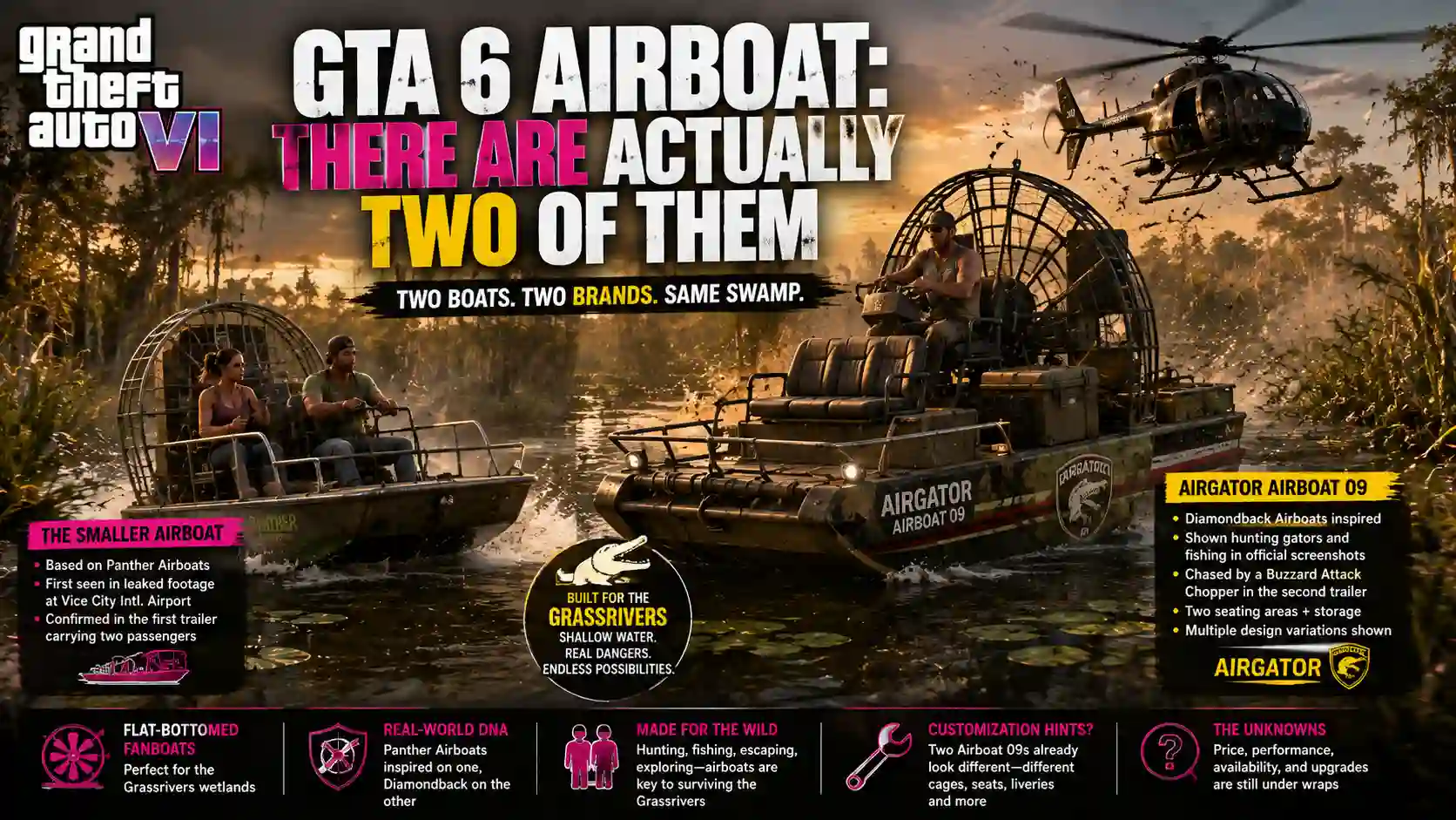 GTA 6 Airboat