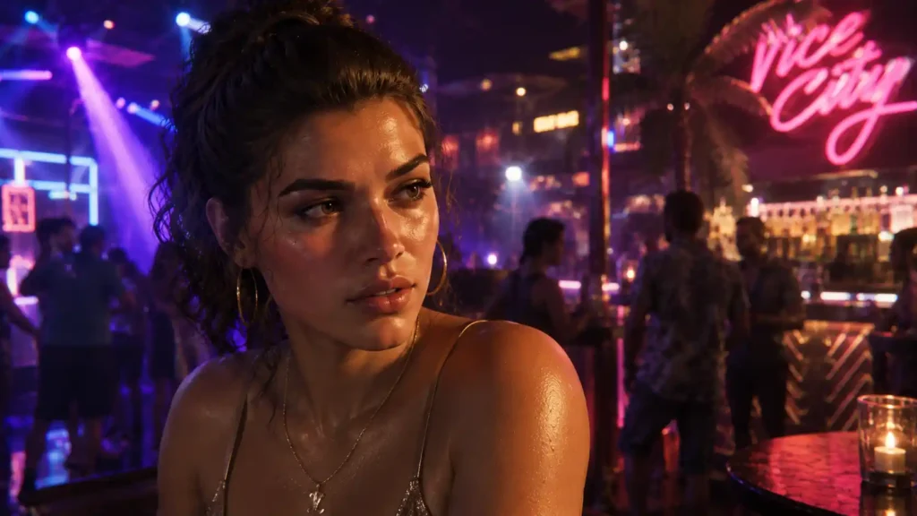 GTA 6 character close-up
