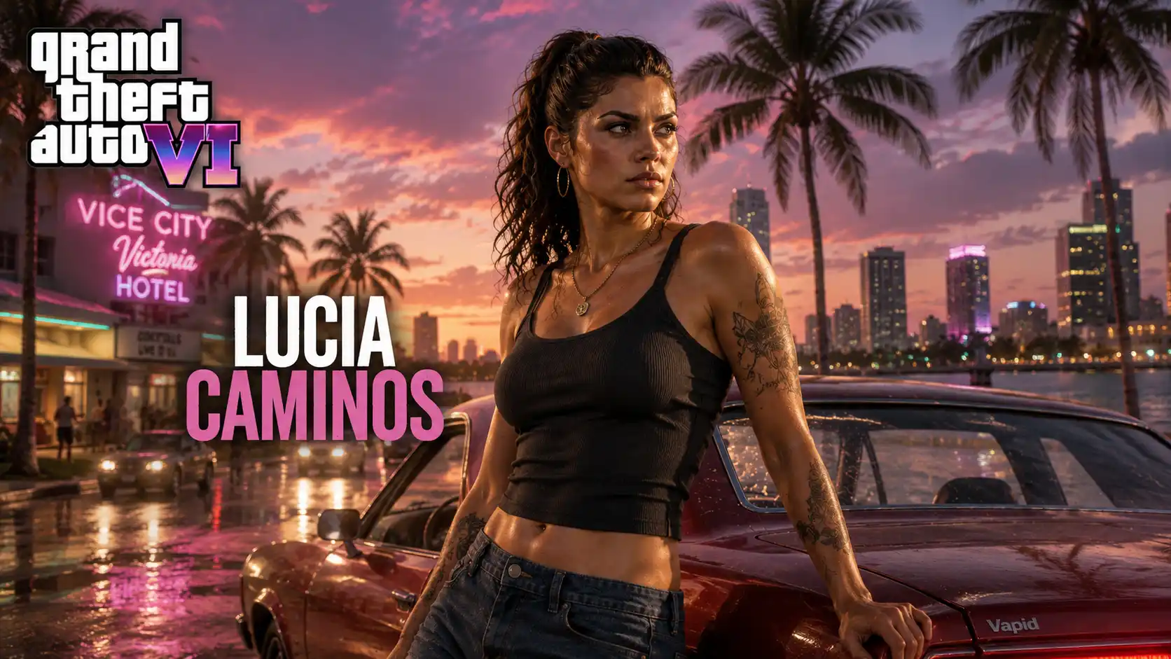 Lucia Caminos GTA 6