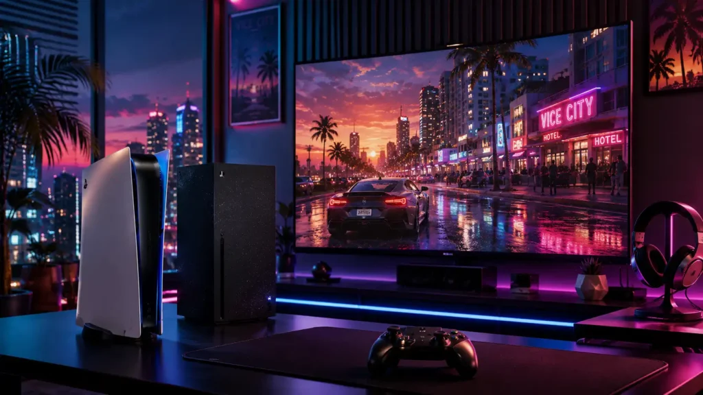 Platforms GTA 6