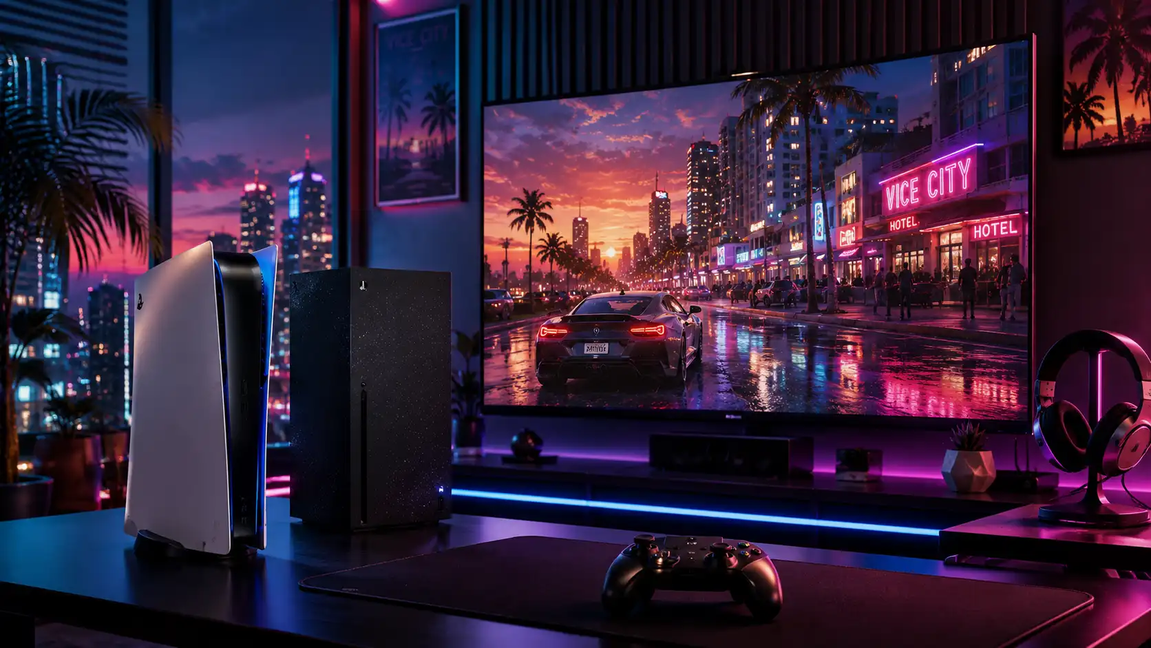 GTA 6 launch platforms