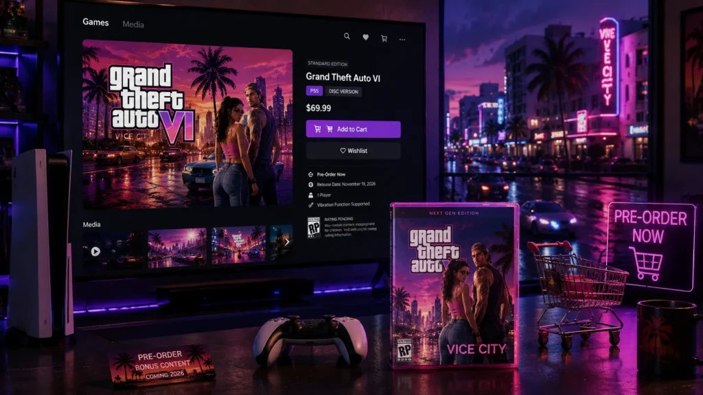 Pre-Order GTA 6