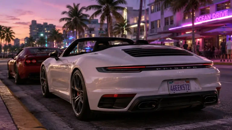 Comet Cabrio