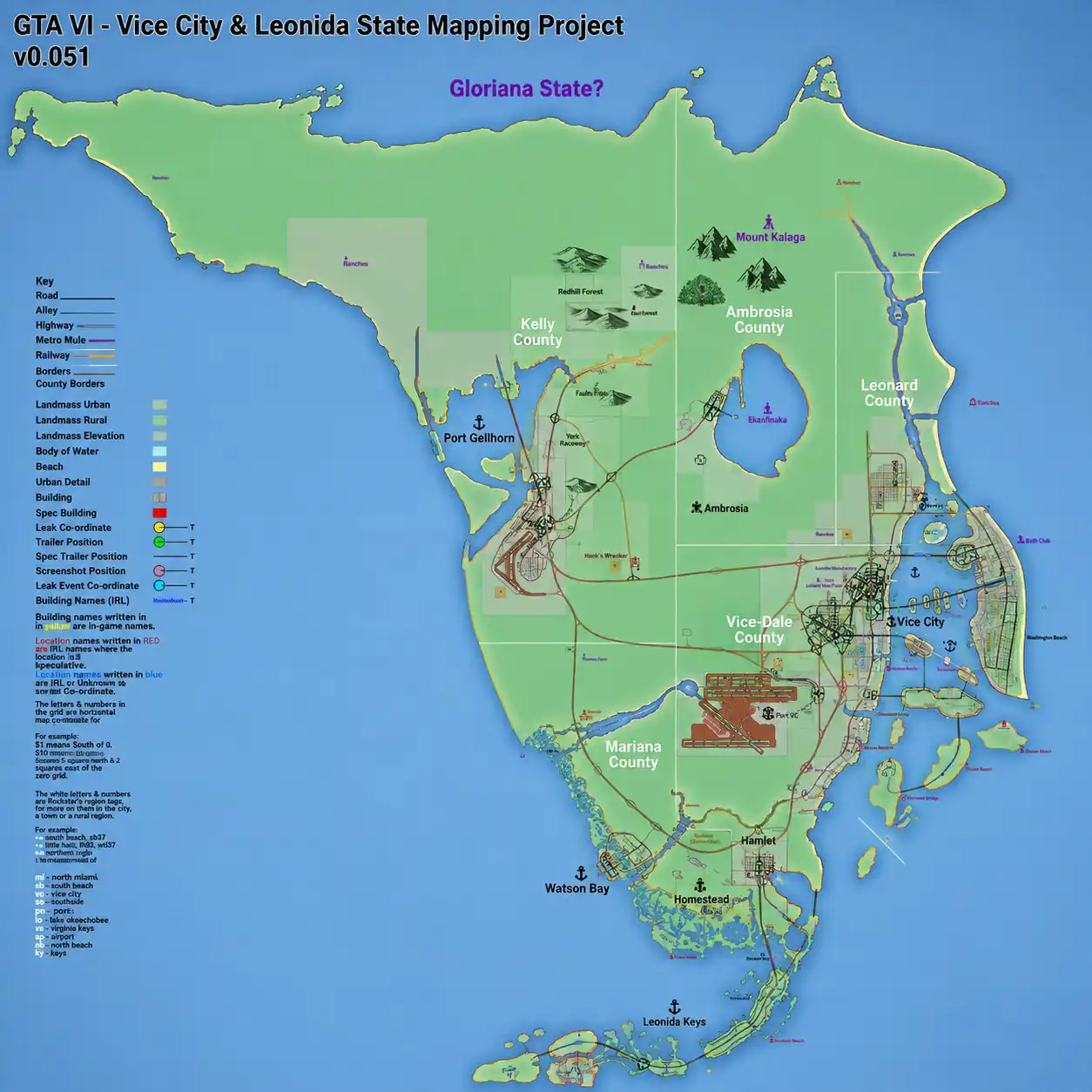 GTA 6 Map