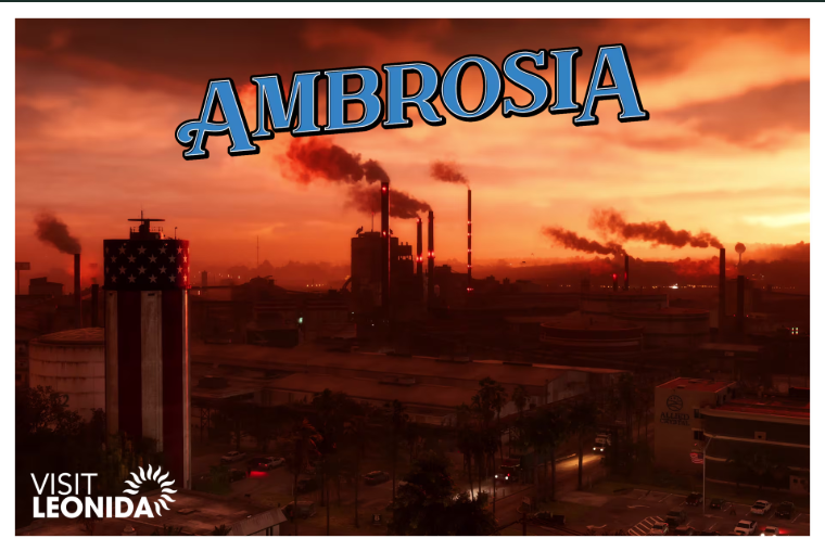Ambrosia County — Northeast Leonida