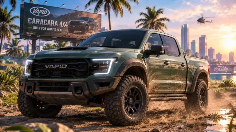 GTA 6 Caracara 4x4