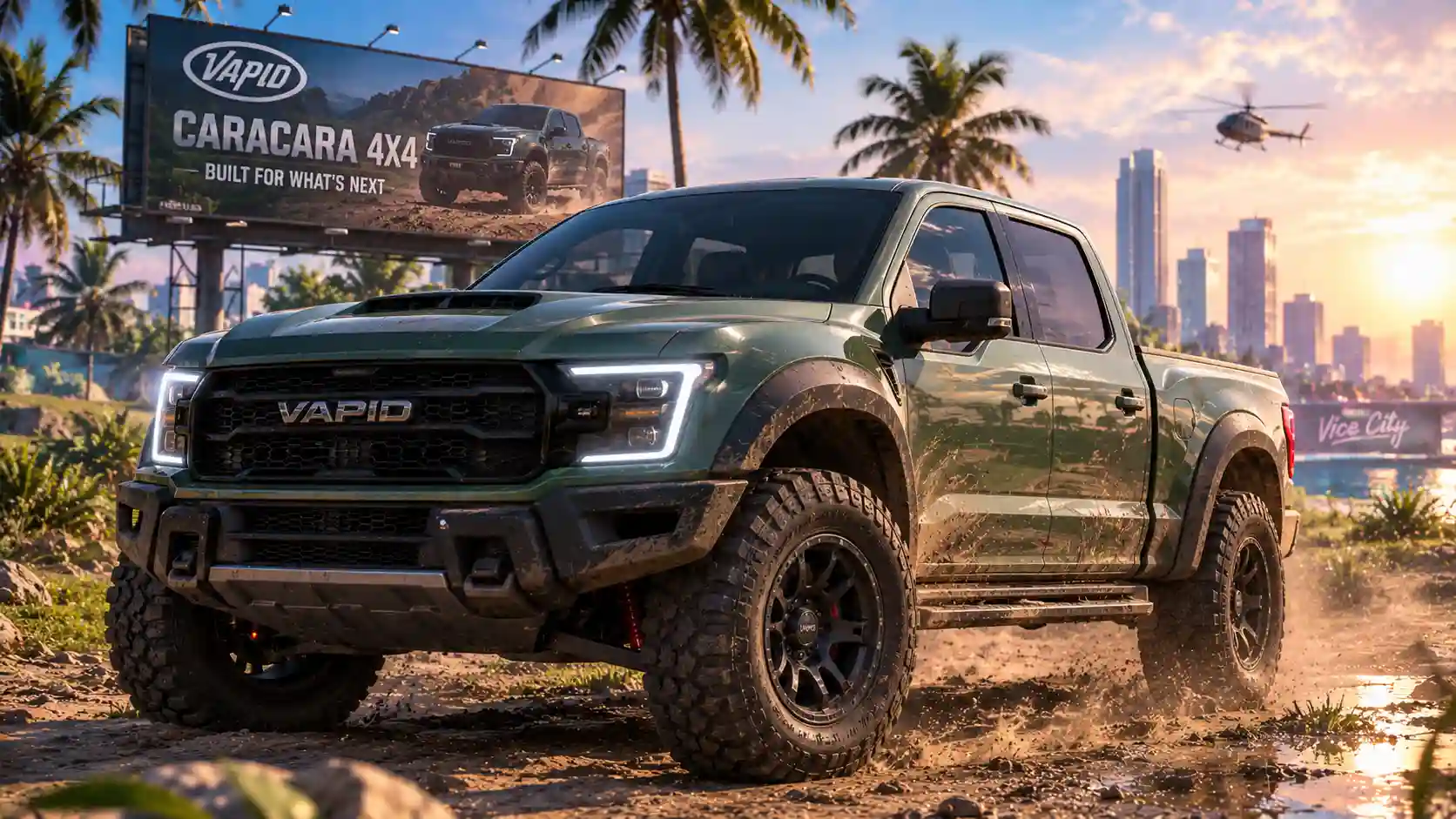 GTA 6 Caracara 4x4