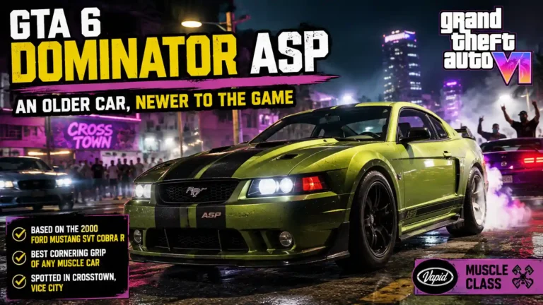 GTA 6 Dominator ASP