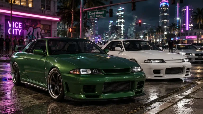 GTA 6 Elegy Retro Custom