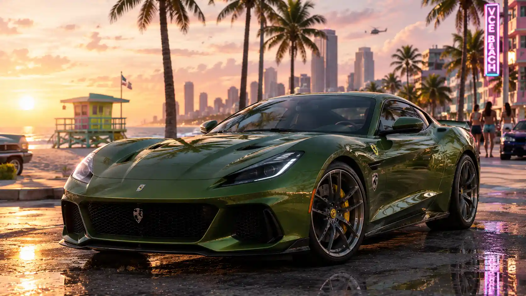 GTA 6 Itali GTO