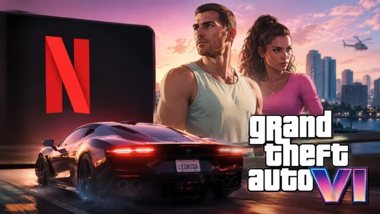 GTA 6 Netflix views