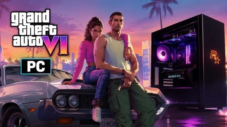GTA 6 PC release