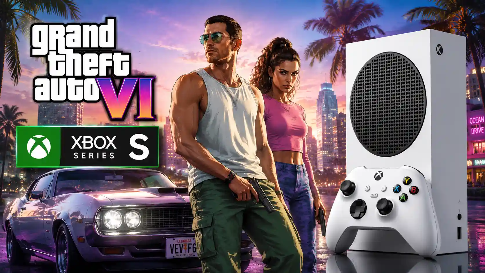 GTA 6 Xbox Series S