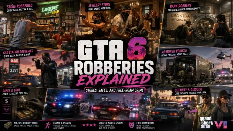 GTA 6 robberies